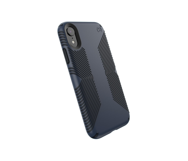 Etui Presidio Grip do iPhone XR Eclipse niebieskie/Carbon czarne - 1460904 - zdjęcie 4